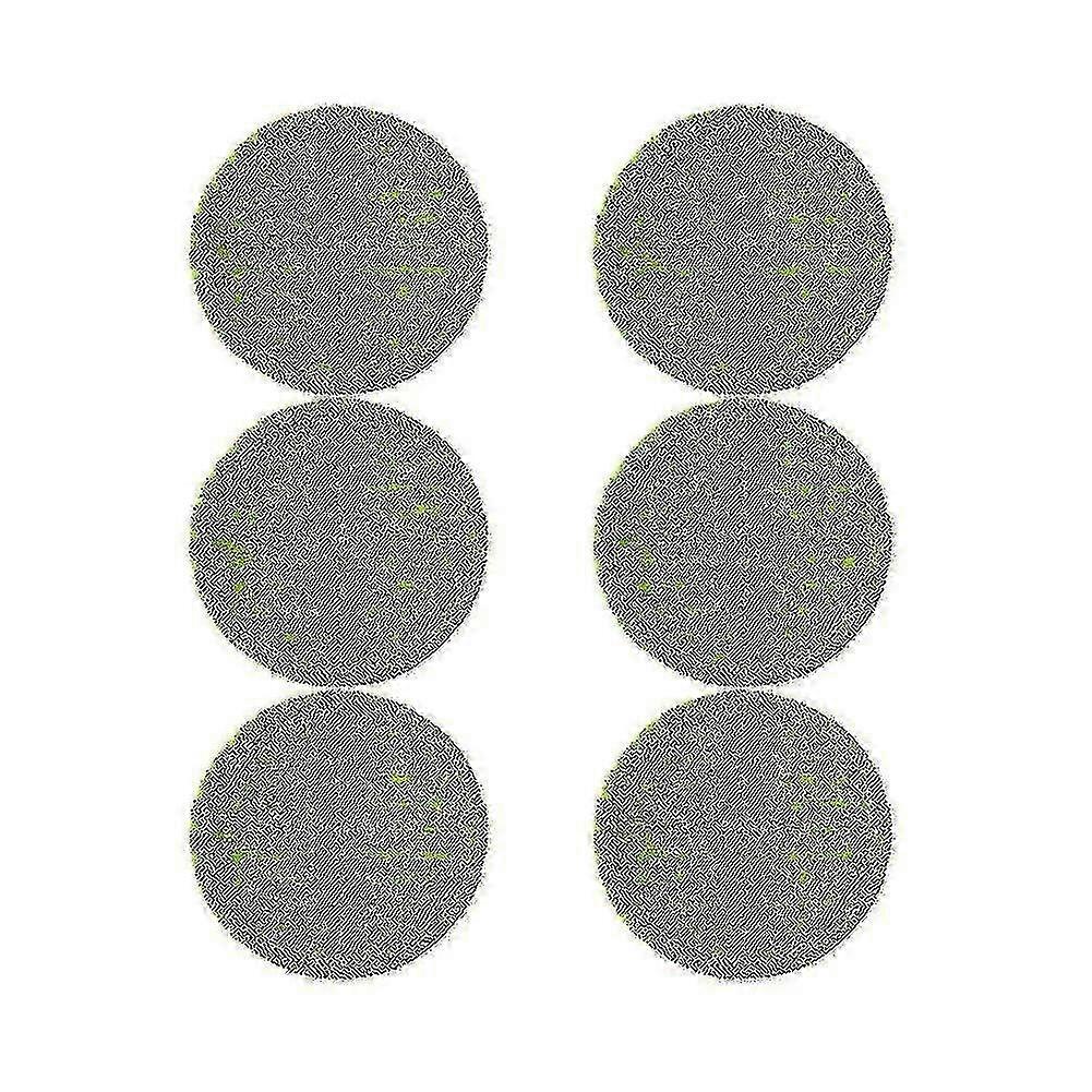 6 stk erstatningspute for trådløs elektrisk roterende mopp Sweeper_