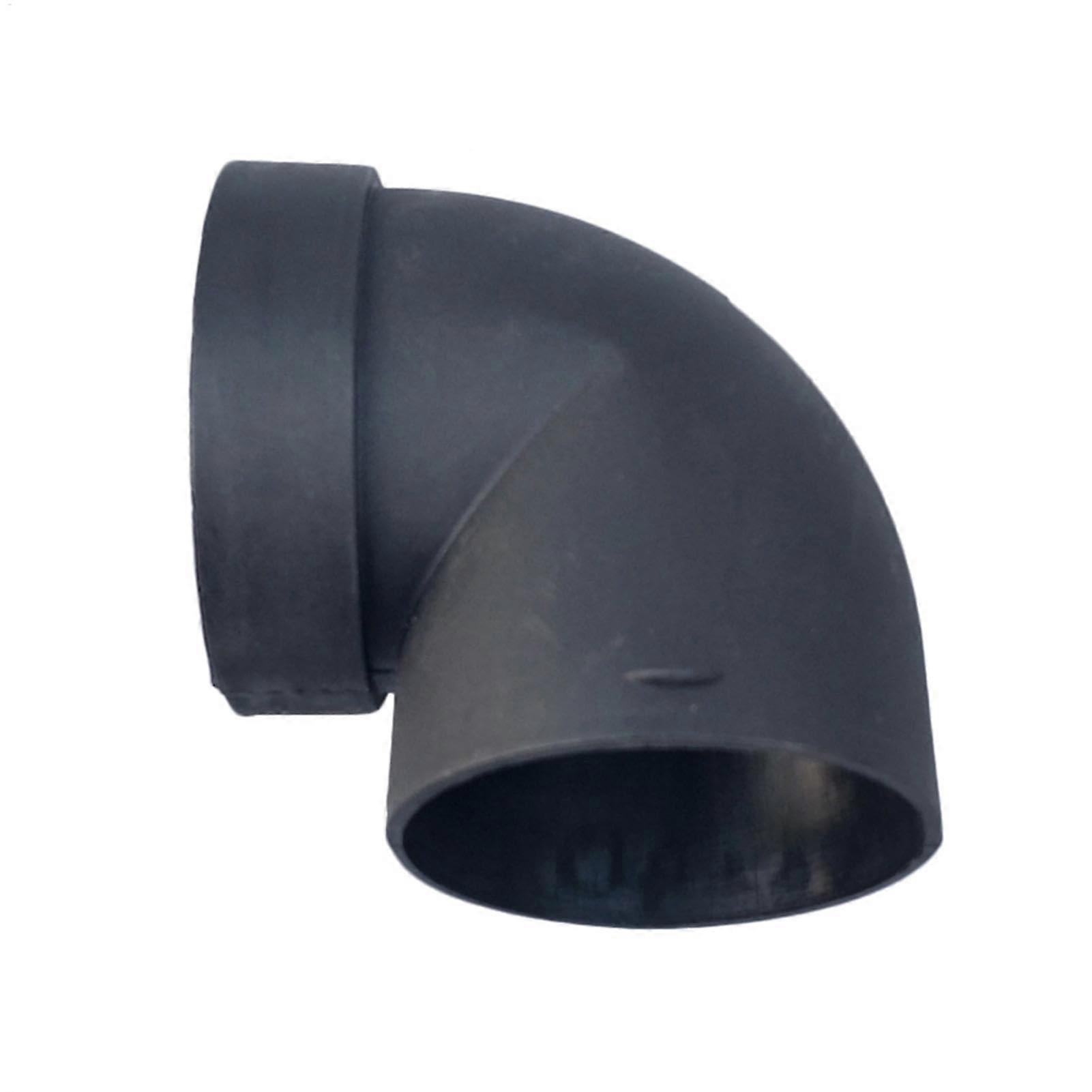 90degree angle PVC pipe fitting, 75mm air duct elbow outlet connector