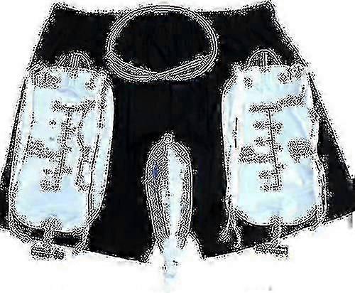 الرجال سلس البول السراويل مع جمع حقيبة البول المحمولة تسرب دليل على الساق بول حامل قسطرة للمسنين