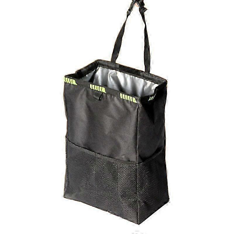 Universal Car Garbage Bin - Hanging Trash Can Bag for Headrest - Compact Vehicle Trash Bag Organizer