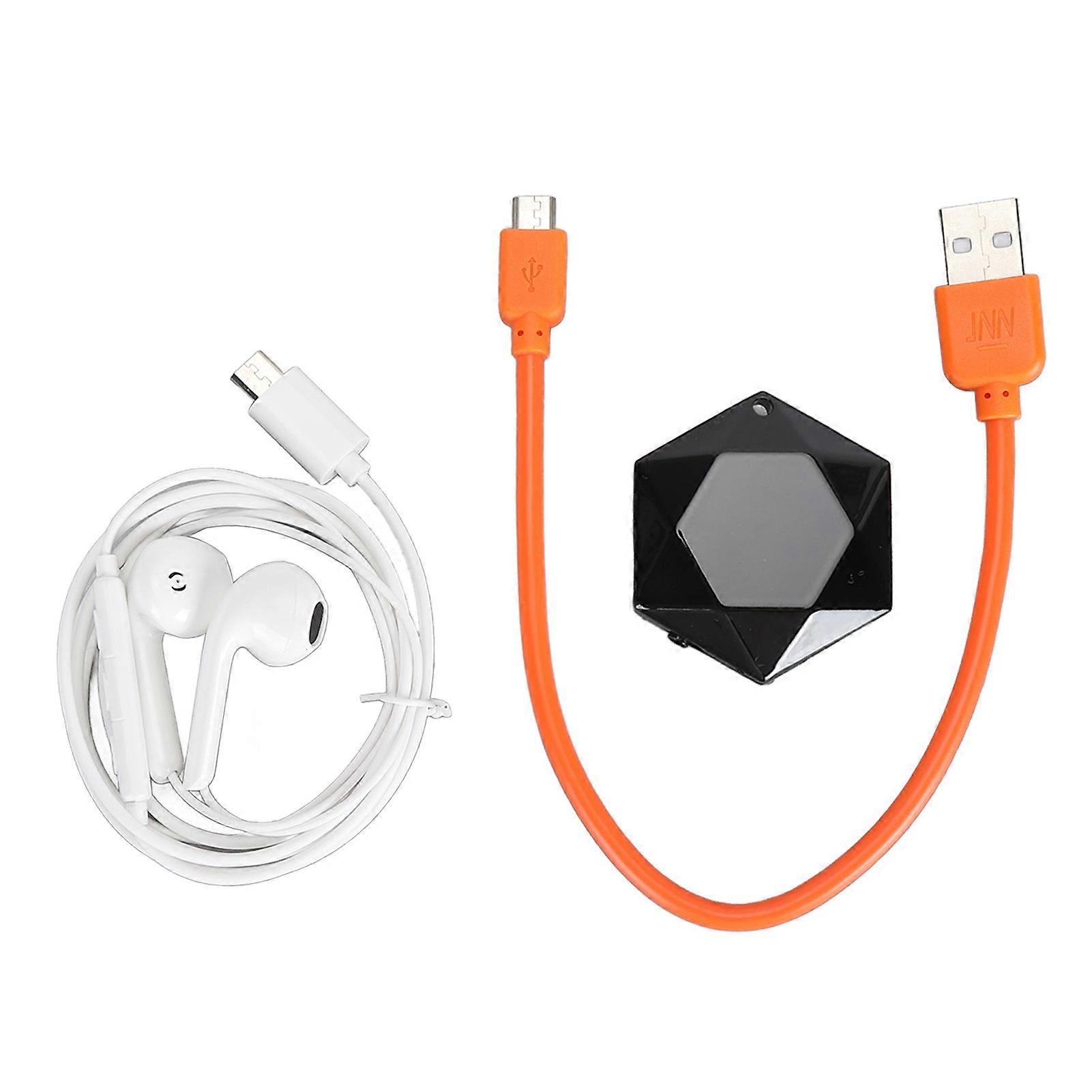 Smart 8GB Voice Activated Recorder with HD Noise Canceling and Long Battery Life for Meetings