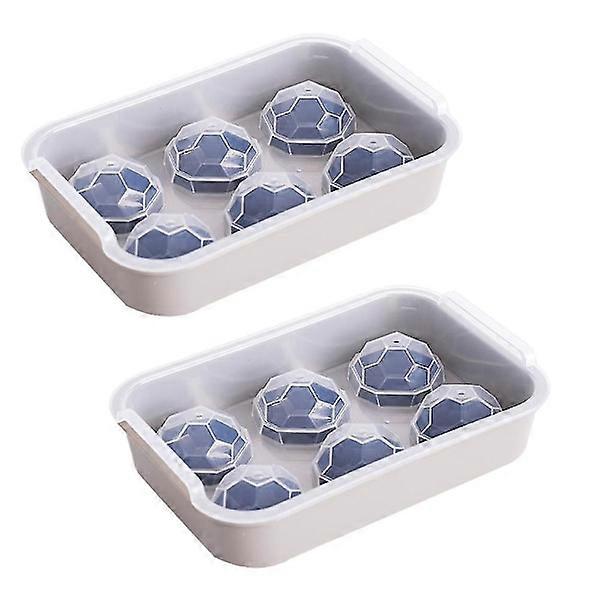 Round Ice Cube Trays, Ice Cube Mold, Reusable, for Whisk