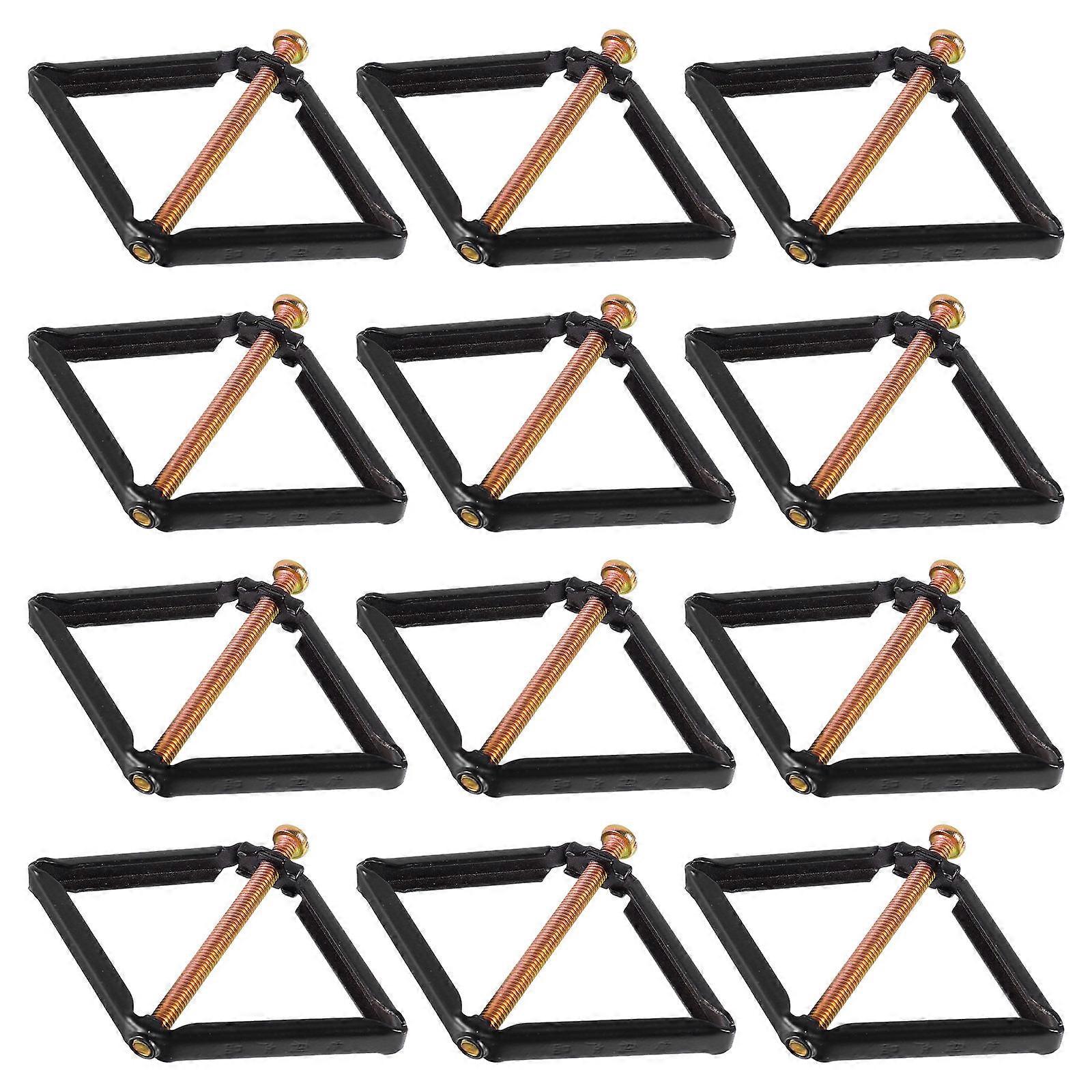 Switch Box Repair Tool Wall Mounted Switch Box Professionals Electrical Maintenance Black 6.8X4.5CM Wall Mounted Switch Box Fixing 20Pack