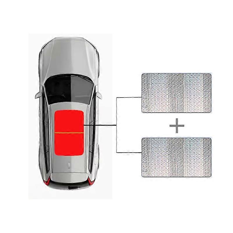 Auto-osa Honda Accord CV1 CV2 CV3 2018 ~ 2022 MK10 auton kattoluukun aurinkosuoja 2X lämmöneristys aurinkosuoja jäähdytystarvikkeet