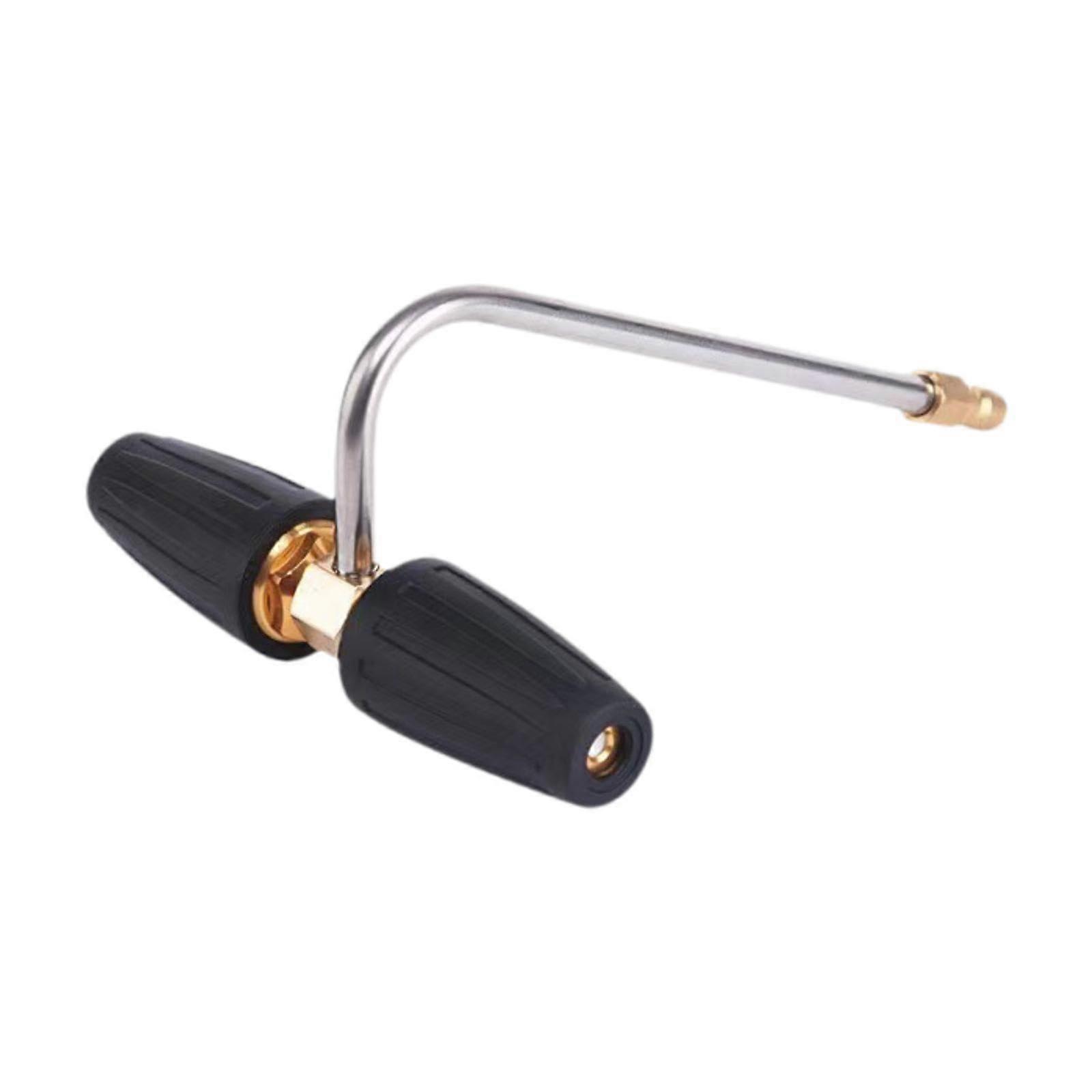 Rotating turbo nozzle for pressure cleaner, 1/4 inch, with 2 rotating