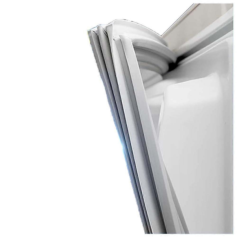 White Freezer Door Seal Suitable for Fridge Replacement Part Replaces Door Seal