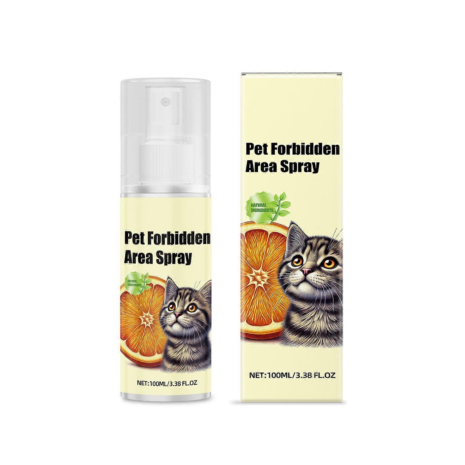 Effective Cats Scratch Furniture Protector Cats Deterrents Sprays for Pet Behavior Training Multicolor
