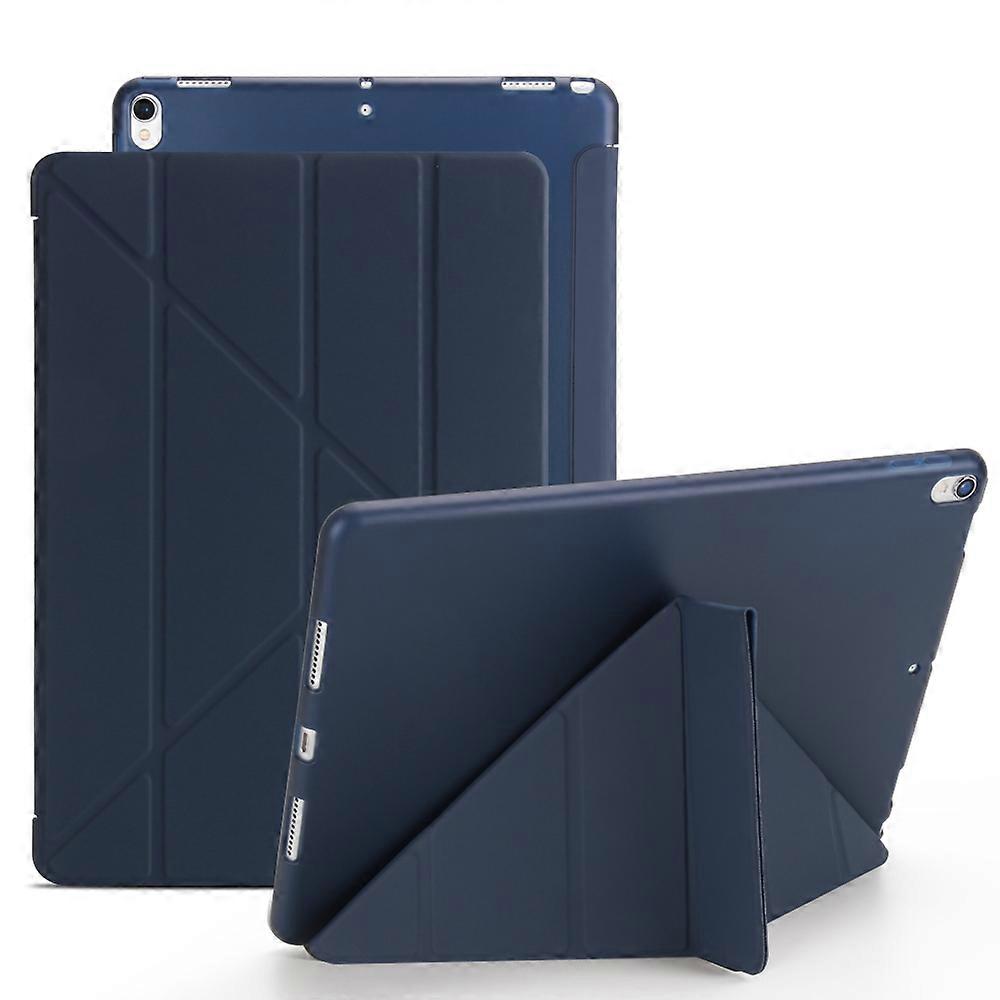 Capa Inteligente de Couro com Suporte de Origami para iPad Air 10.5 (2019) Pro 10,5 polegadas (2017)