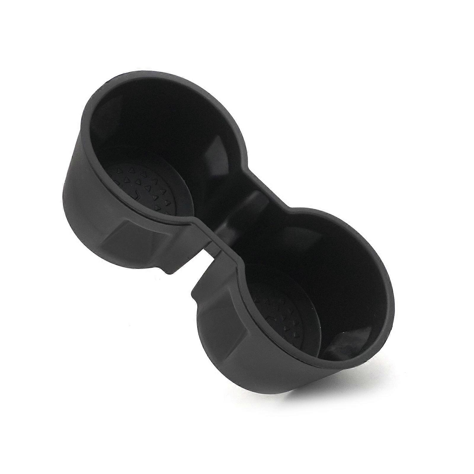 Efficient Space Utilization Antidlip Textured Cup Holder Support Waterproof Car Coasters Provide Safe Beverage Storage Multicolor