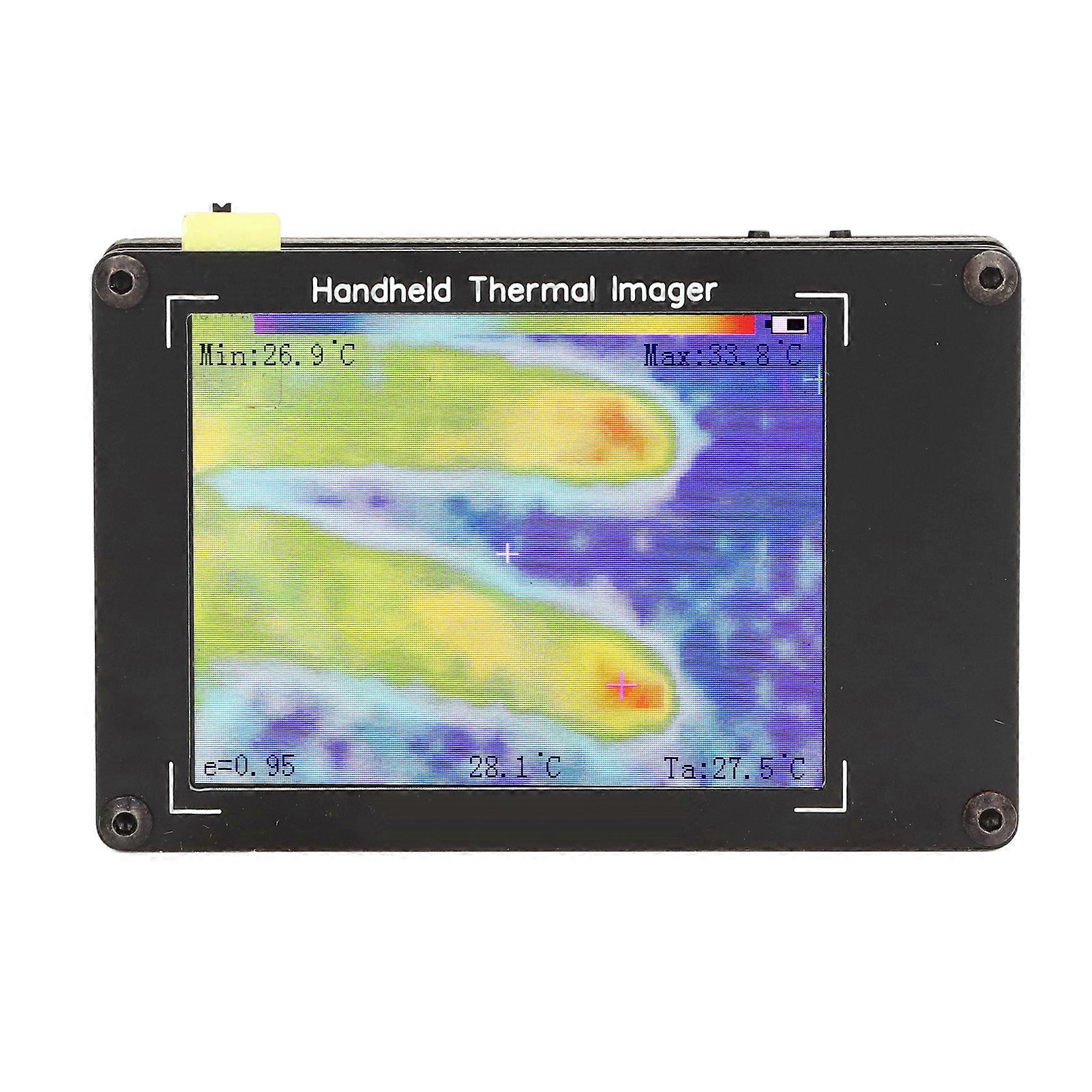 Thermal Imager DIY Rechargeable Infrared Imaging Camera MLX90640 for Electronic Maintenance Equipment