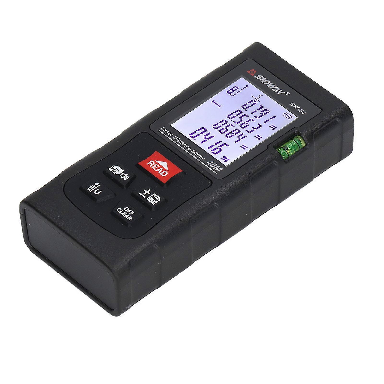Laser Measure Distance Meter 40m Digital Display Tool for Construction Measurement