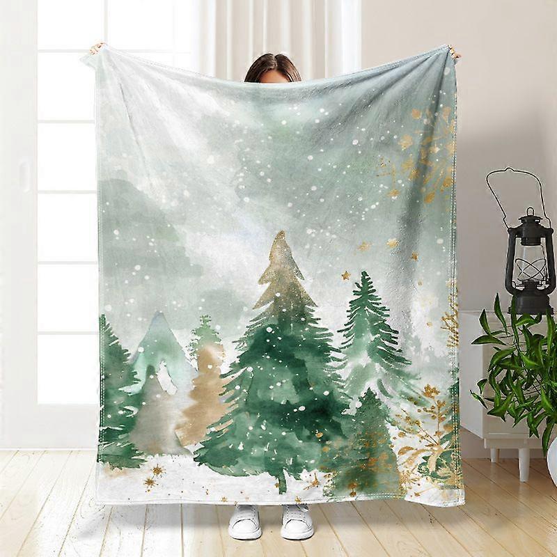 Julflanellfilt sofföverdrag Mode 158