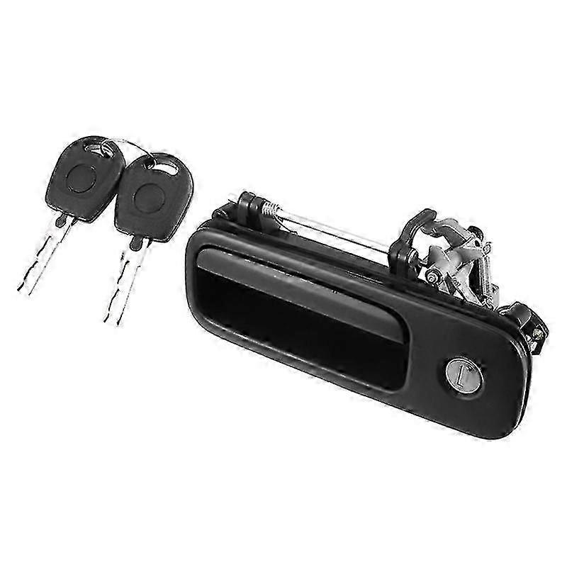 For Golf 4 1J6827565B Car Outside Tailgate Handle Trunk Handle with Lock 2 Keys-Good Edition 1031