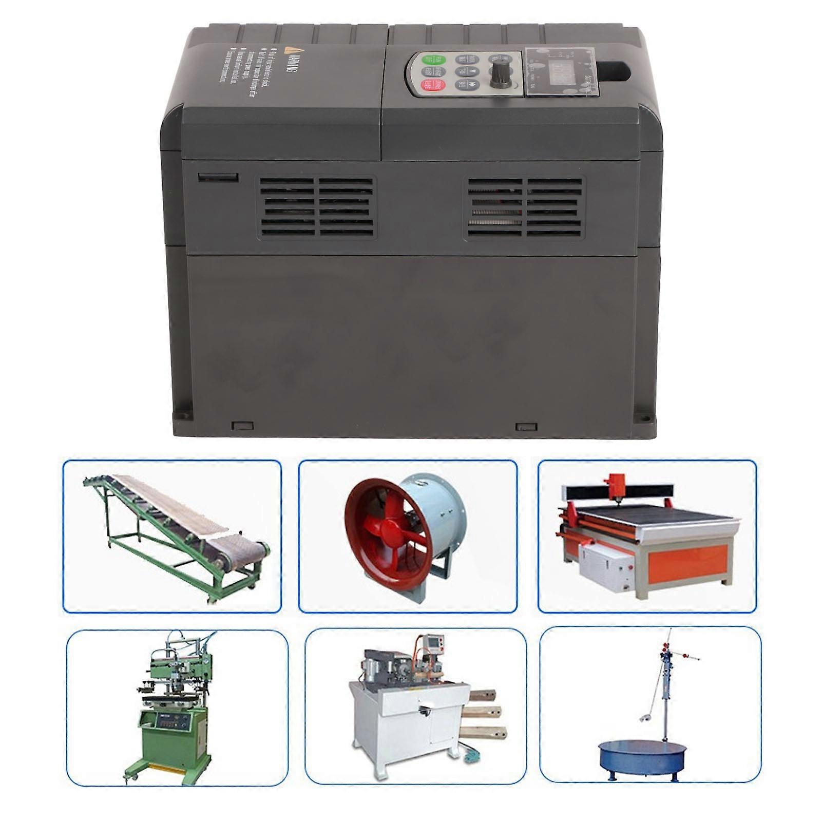 Convertitore inverter di controllo PID con azionamento a frequenza variabile a 3 fasi per pompa acqua a motore 380V 11KW