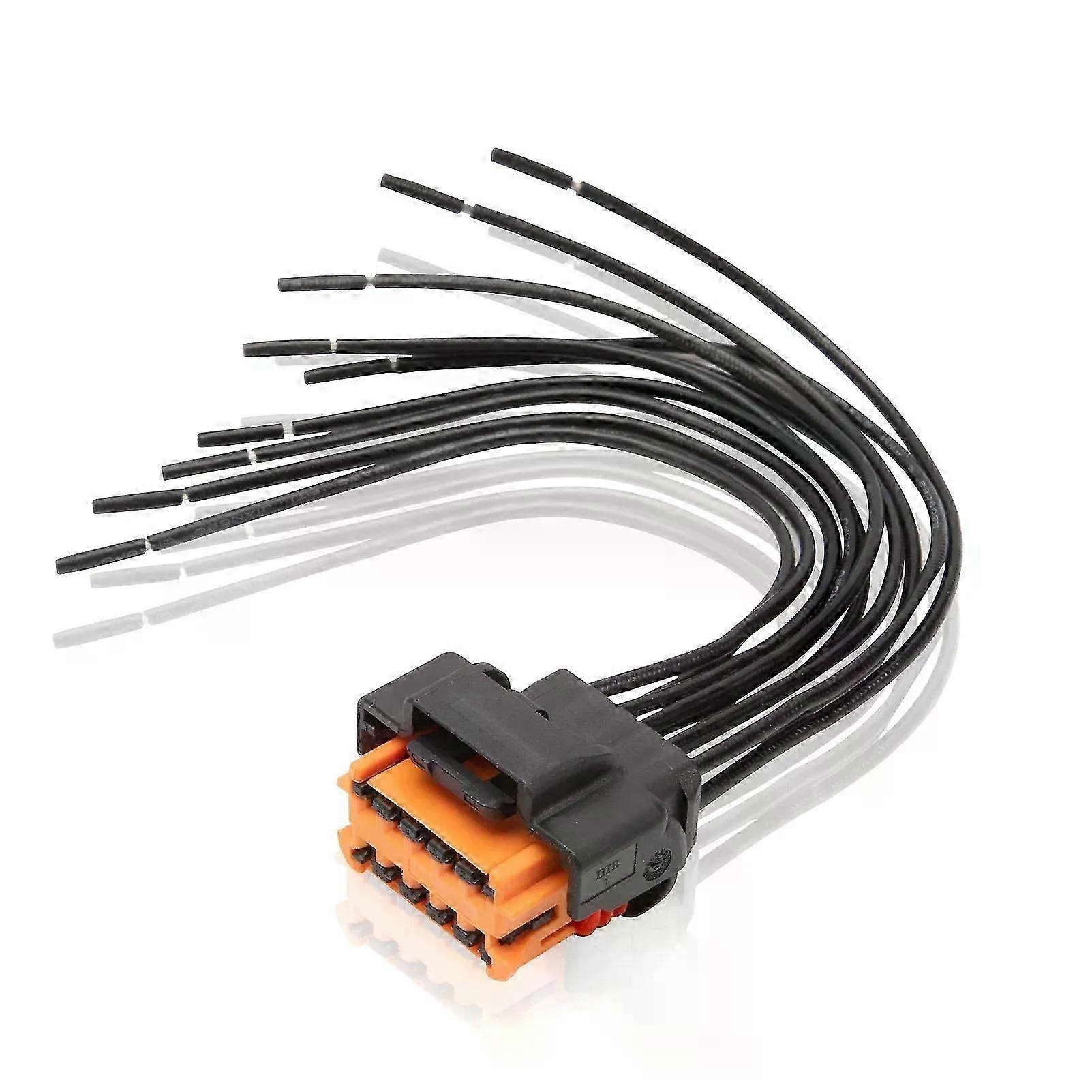 Headlamp Repair Kit Connector Front Light Connector Socket Electrical Plug FOR PEUGEOT 308 Phase 1 Berline SW 20072011