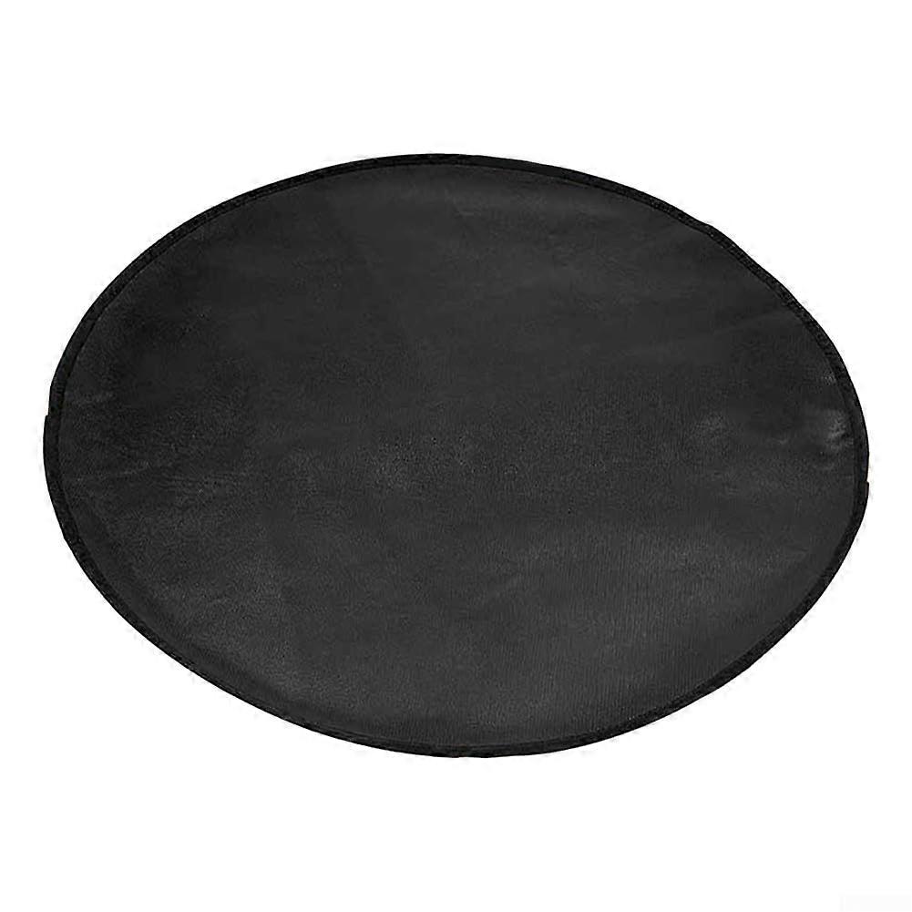Round Grill Mat Fireproof For Outdoor Use Easy Maintenance Heat Resistant