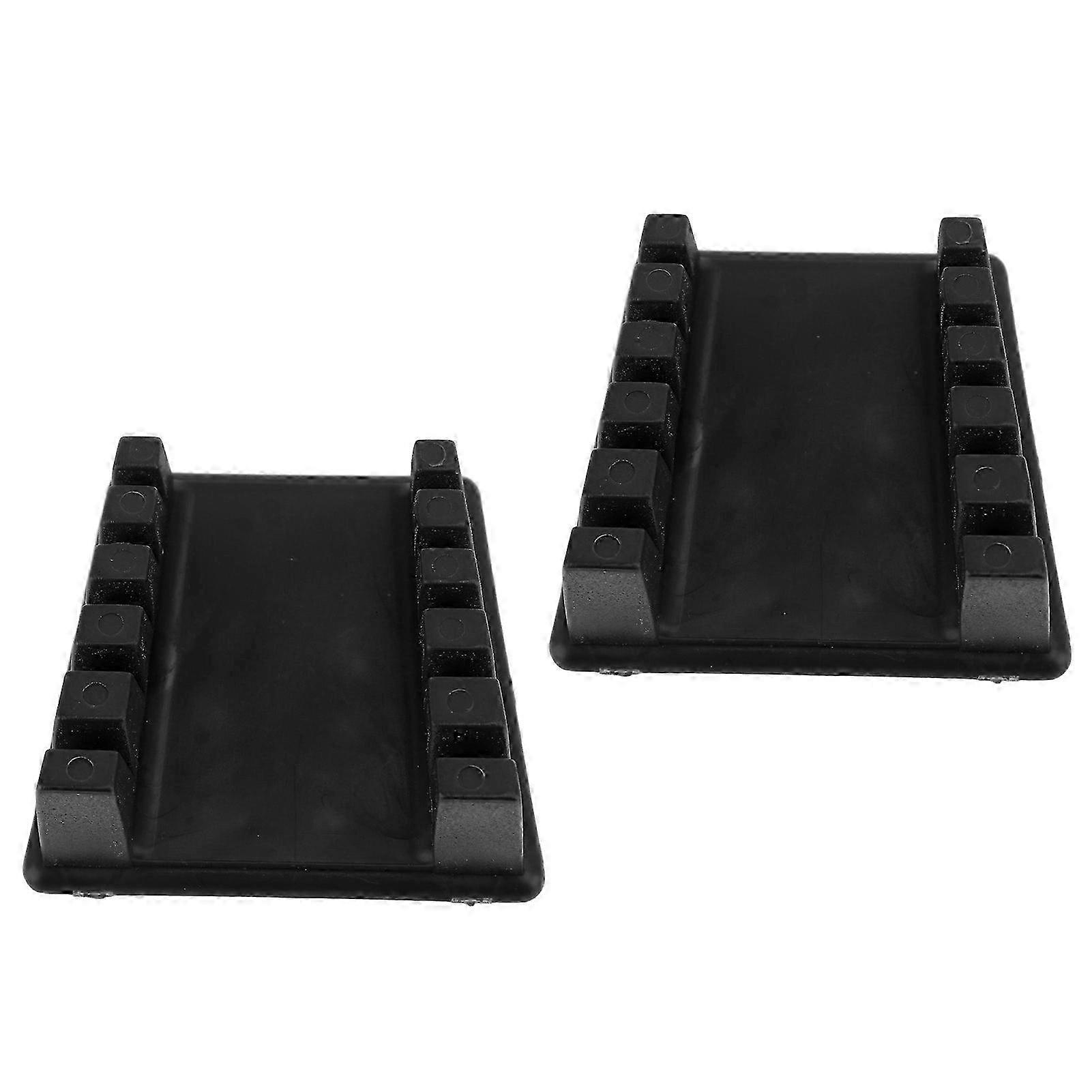 2 Pcs Soldering Station Clamp Set - Adjustable Wire Welding Holder Stand with Plastic Bracket for Various Sizes