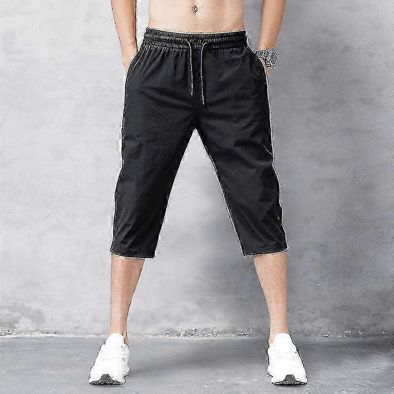 Breeches for men - Summer thin nylon 3/4 length quick drying shorts