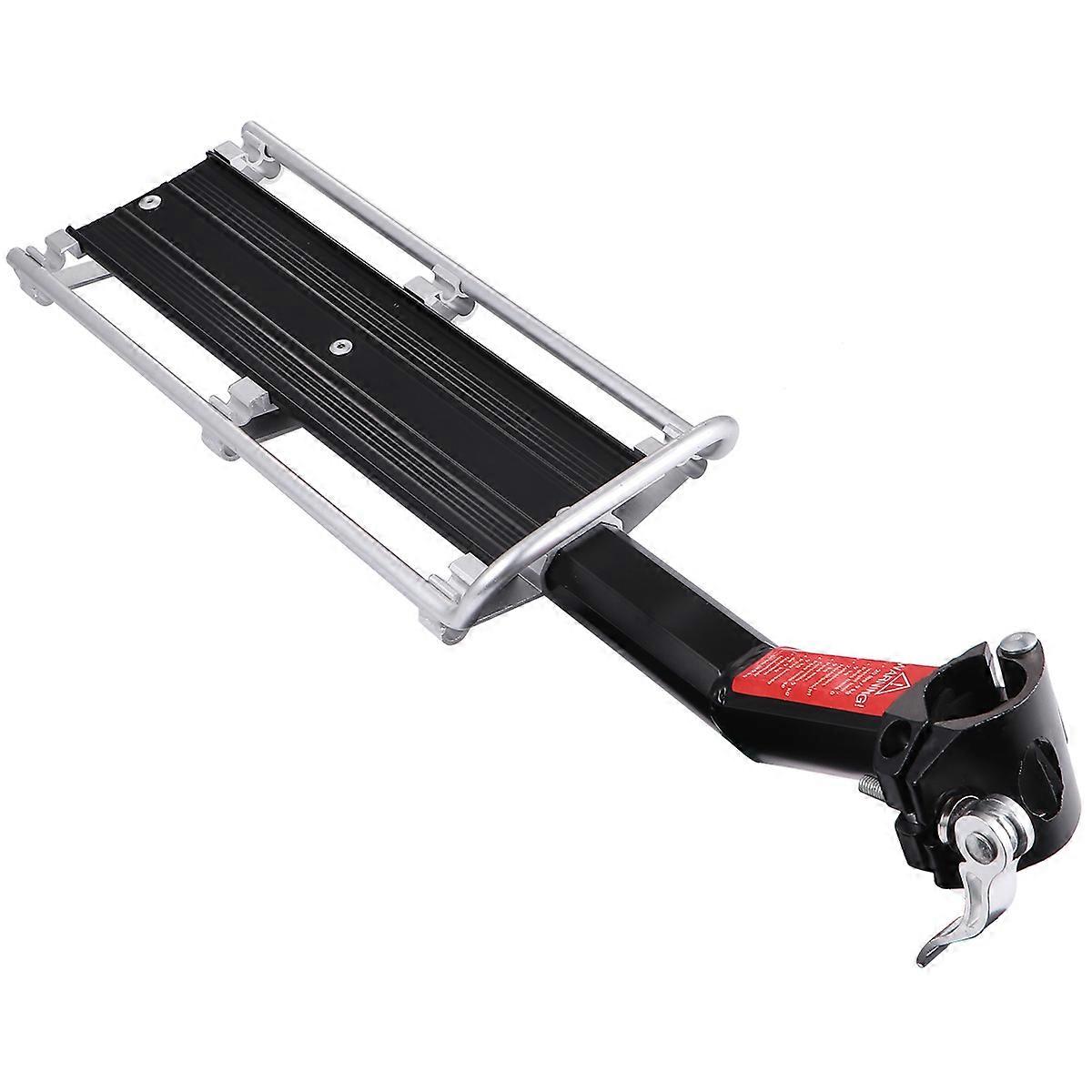 Durable Aluminum Alloy Bike Carrier Rack for Road and Mountain Bikes Assorted Color Lightweight Compact Design