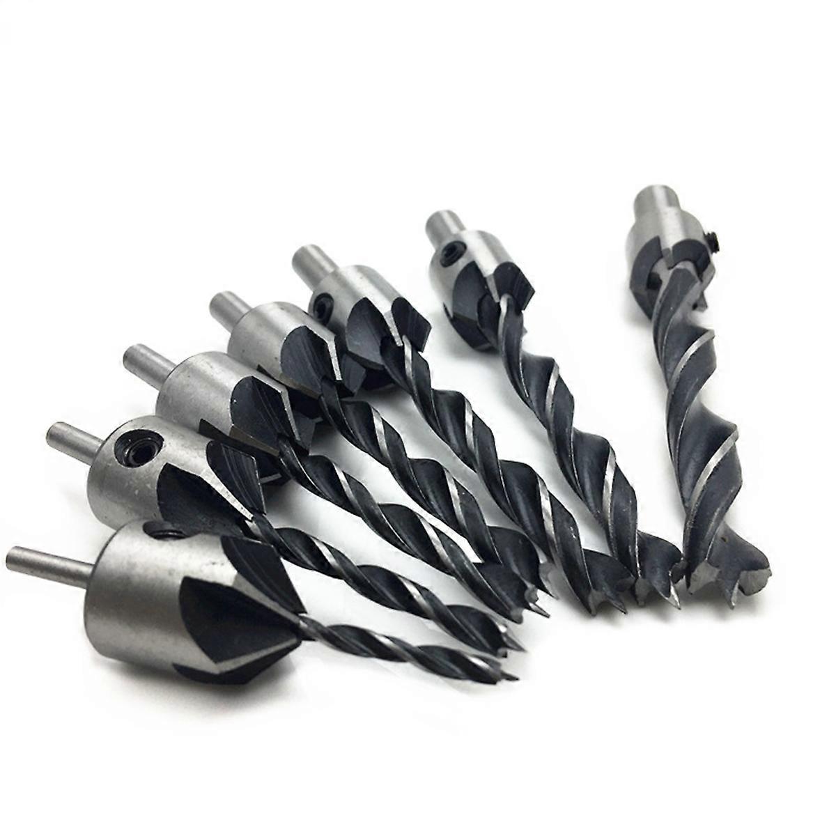 Deburring Chamfering Drill Bit Flute Countersink Drills Bit Drills Bit Set Woodworkers DIY Enthusiasts 14 x 1 x 1cm Chamfering 7Pcs
