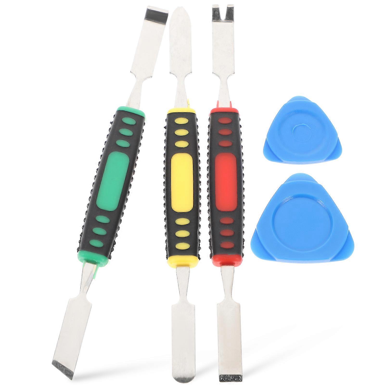 Tablet Repair Kit Pry Bars For Mobile Phone Tablet Repair Work 12.7X0.5cm Precision Prying Tool Electronic Pry Tools 1 Set