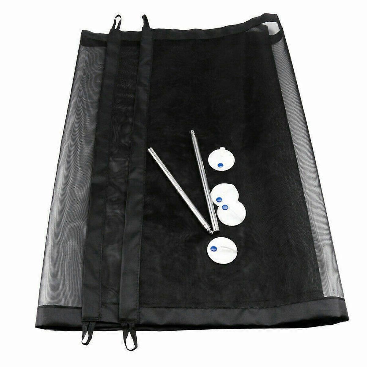 Mesh Dog Gates Safety Guard Baby Gate Room Division Plastic Material 1Set