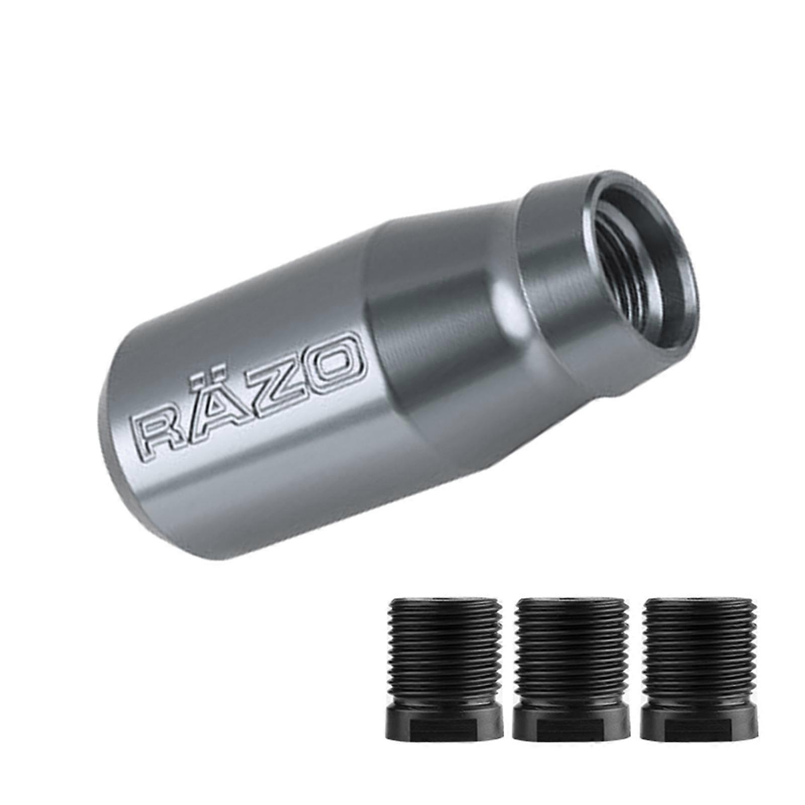 Manual Transmission Universally Gear Shifter Knob Car Gear Stick Shifter Extension Long Shifting Lever Handle Multicolor