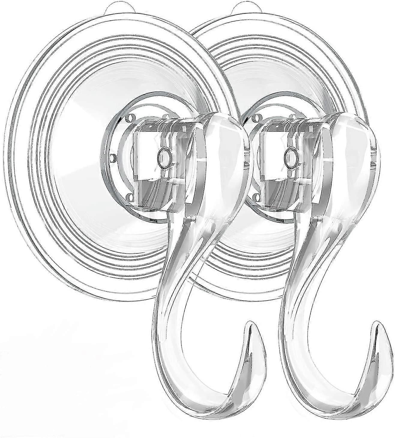 Suction Cup Hook Creative Seamless Bathroom Hook Hole-free Transparent