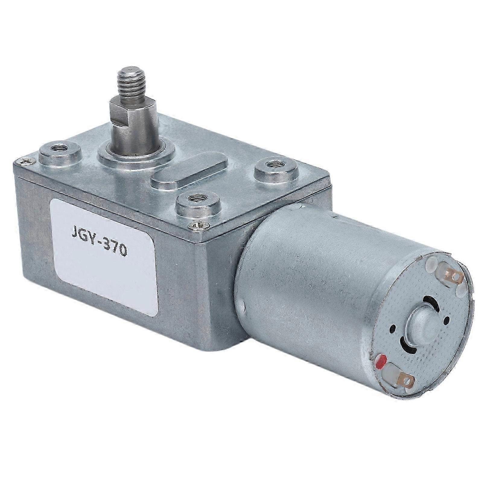 Corrosion Resistant Low Power Consumption Geared Motor DC 6V 6RPM - Superior Performance DC Motor for Robotics & DIY Projects