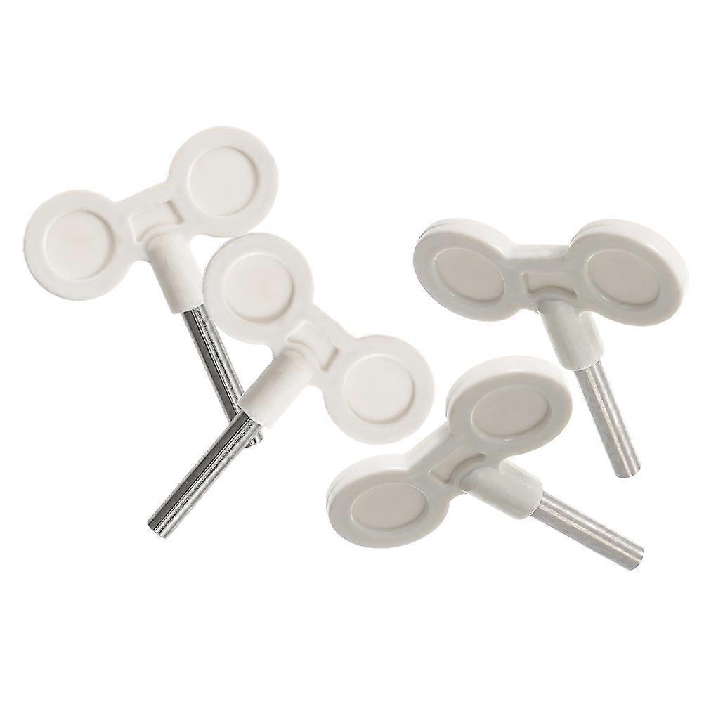 DIY Music Box Mechanism with Key Winding Handle Made of Metal for Music Box in Multi Pcs