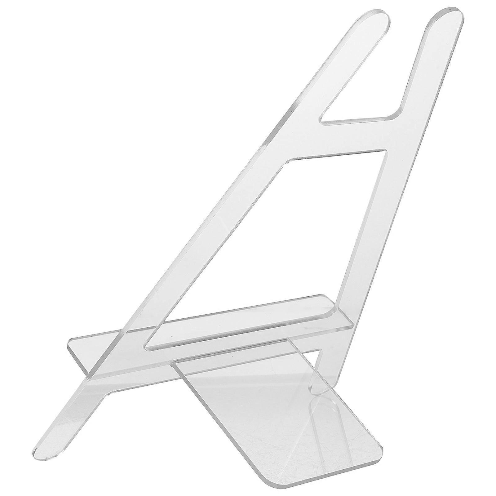 Acrylic Phone Stand for Tabletop Tablet Cellphone Holder 1 Set