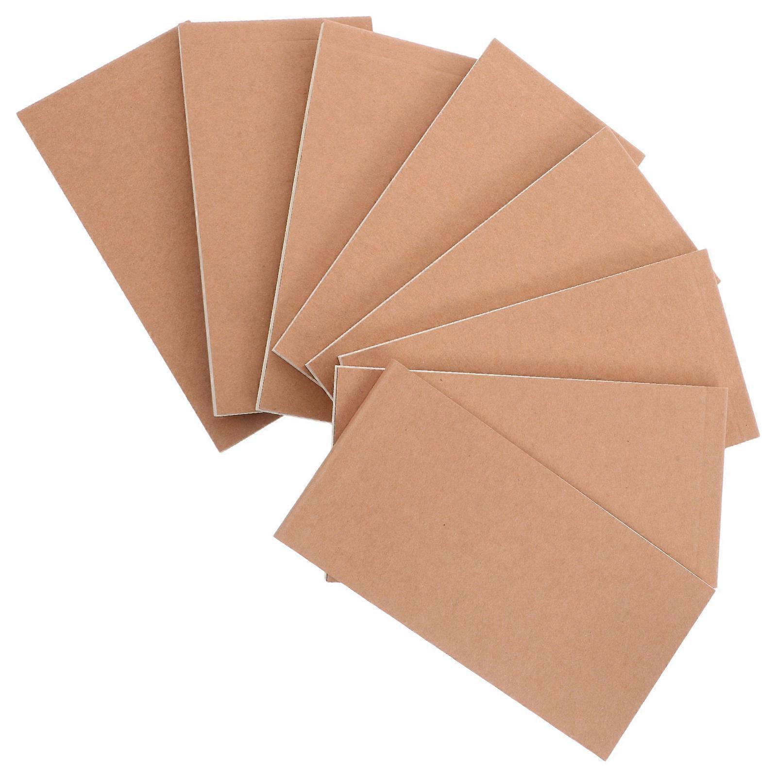 Weekly Planning Pad Writing Memo Pad Portable Design 8Pcs Rectangular Time Management For Students