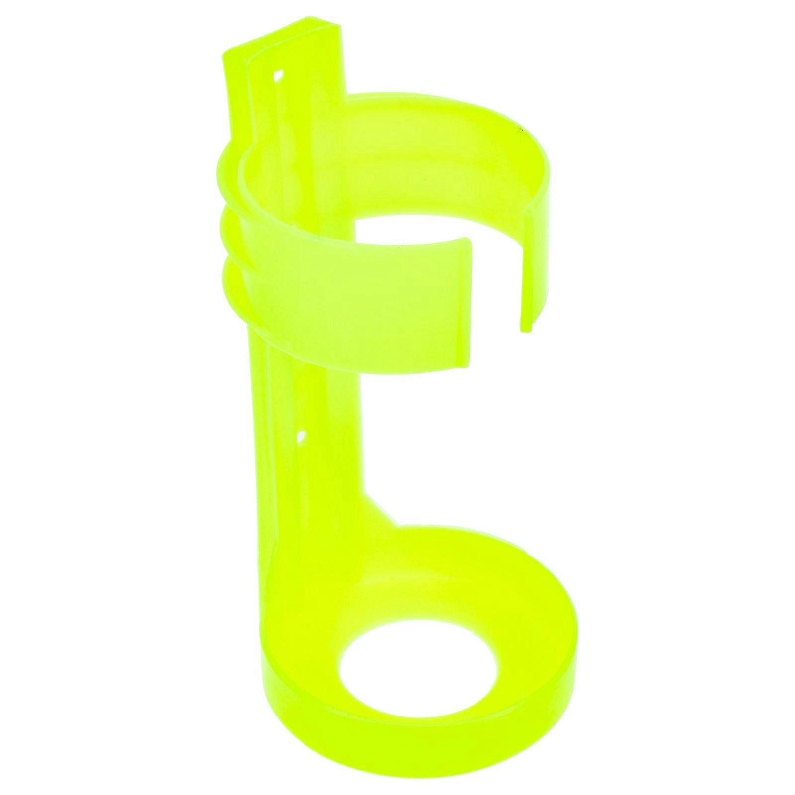 Vehicle Extinguisher Rack Fire Extinguisher Bracket Light Green 7.5X3.9X3.9Inch Easy Installation Compatible with Fire Extinguishers 1Set