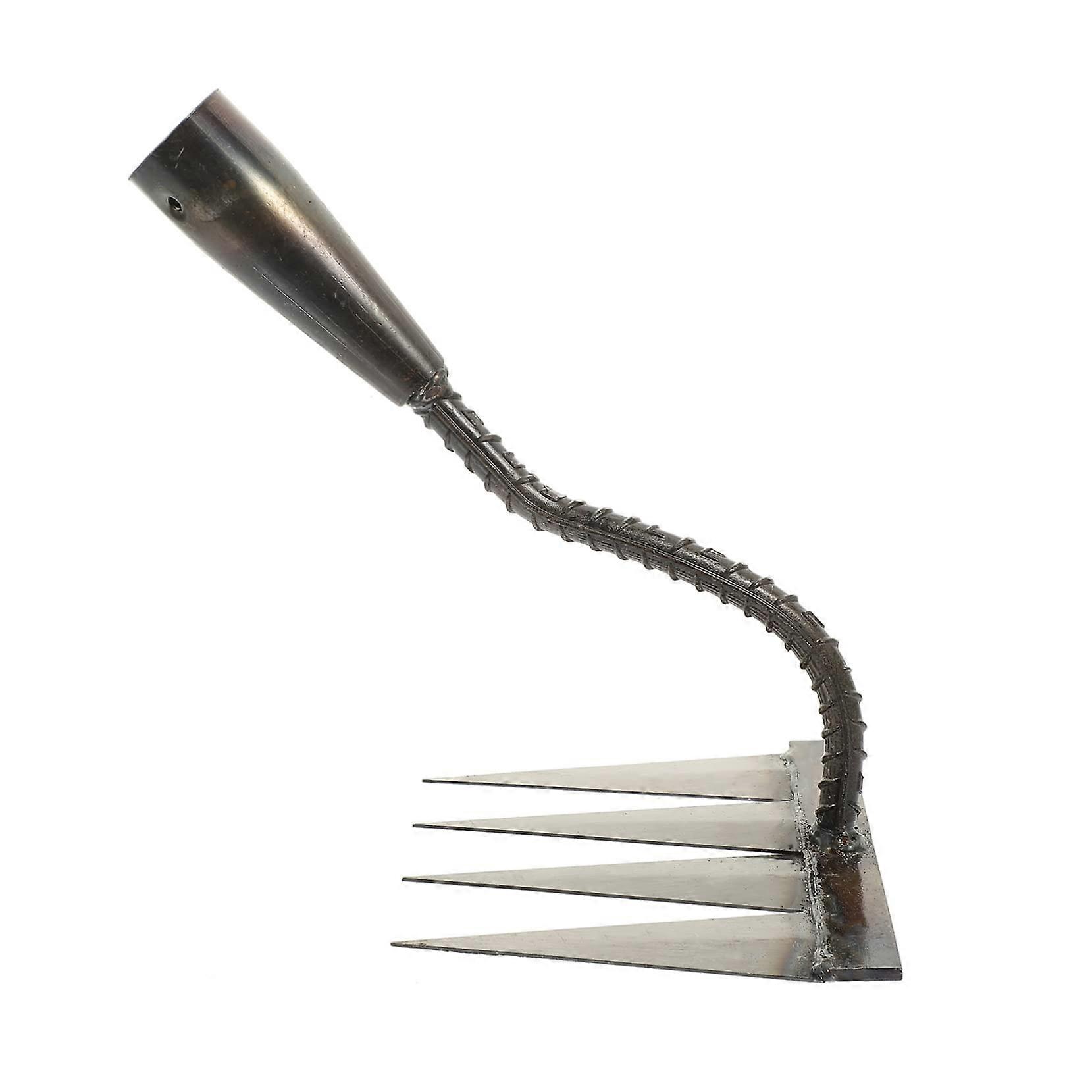 Gartenrechen Multi-Functional Garden Tool for Weeding, Loosening, and Cultivating for Garden Work and Weed Control