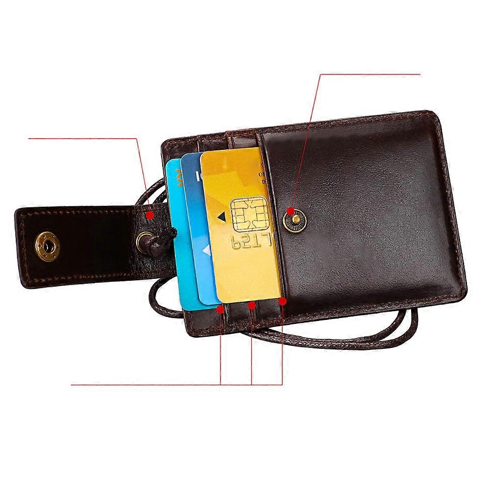 Hanging Holder Rfid Protection Boarding Pass Officer Id And Boarding Pass Holder 1Set