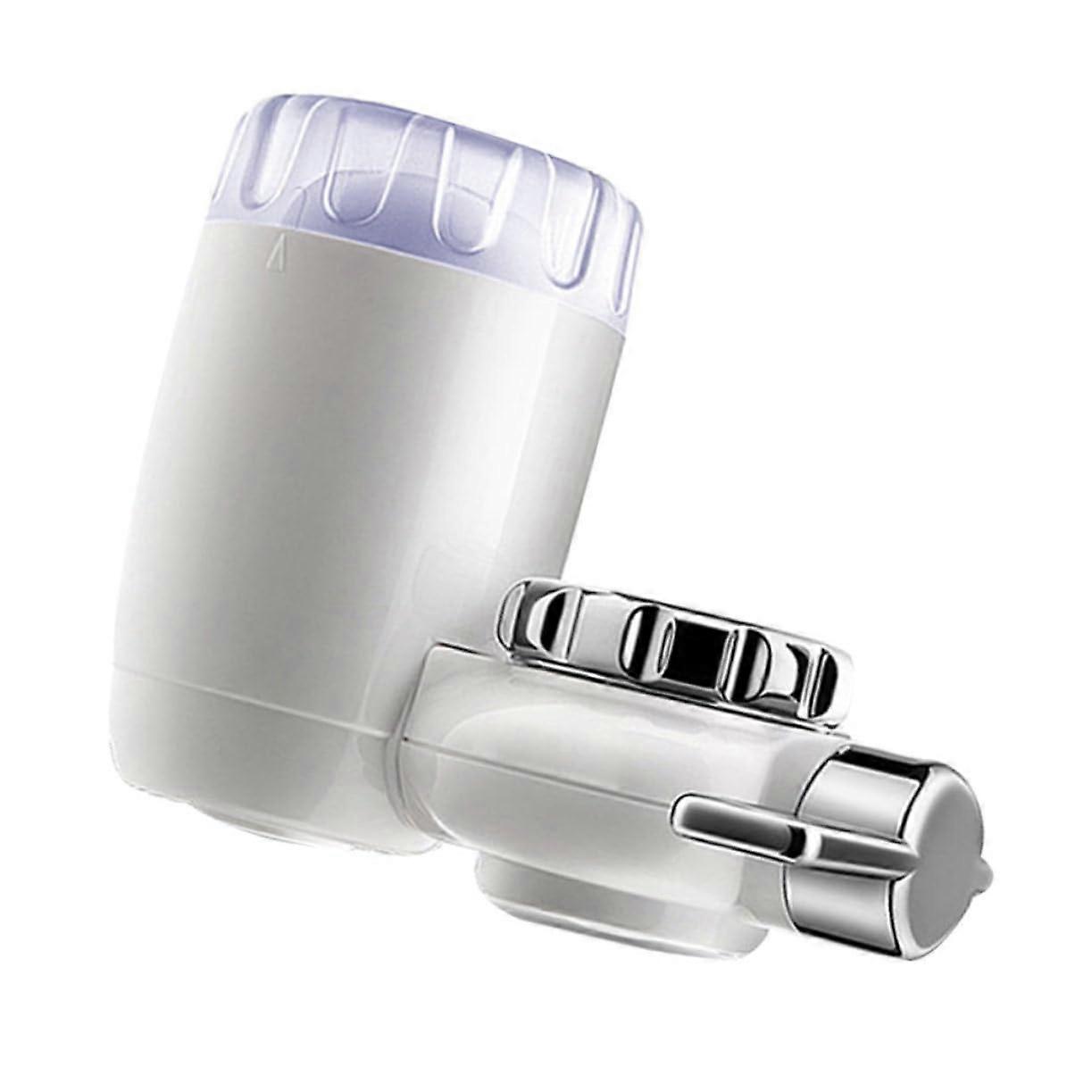 Tap Water Filter, Filter Parts, Tap Water Filter, Water Filter, Tap Filter System, Filtering Water Purifier, White Plastic