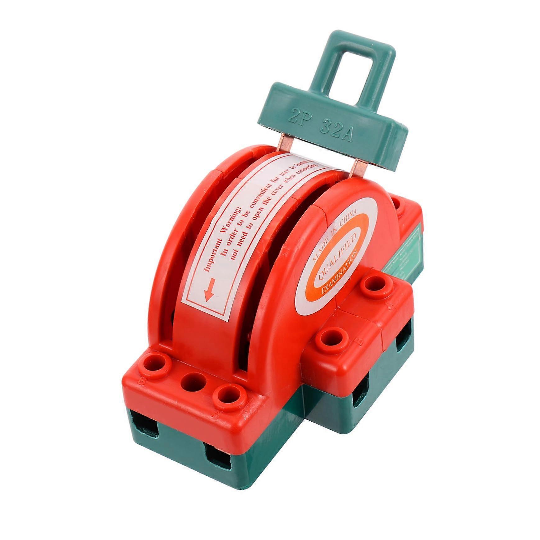 doublepole changeover switch, light breaker, isolating discs, stool, orgasm delayer, network isolator, double power isolator, copper