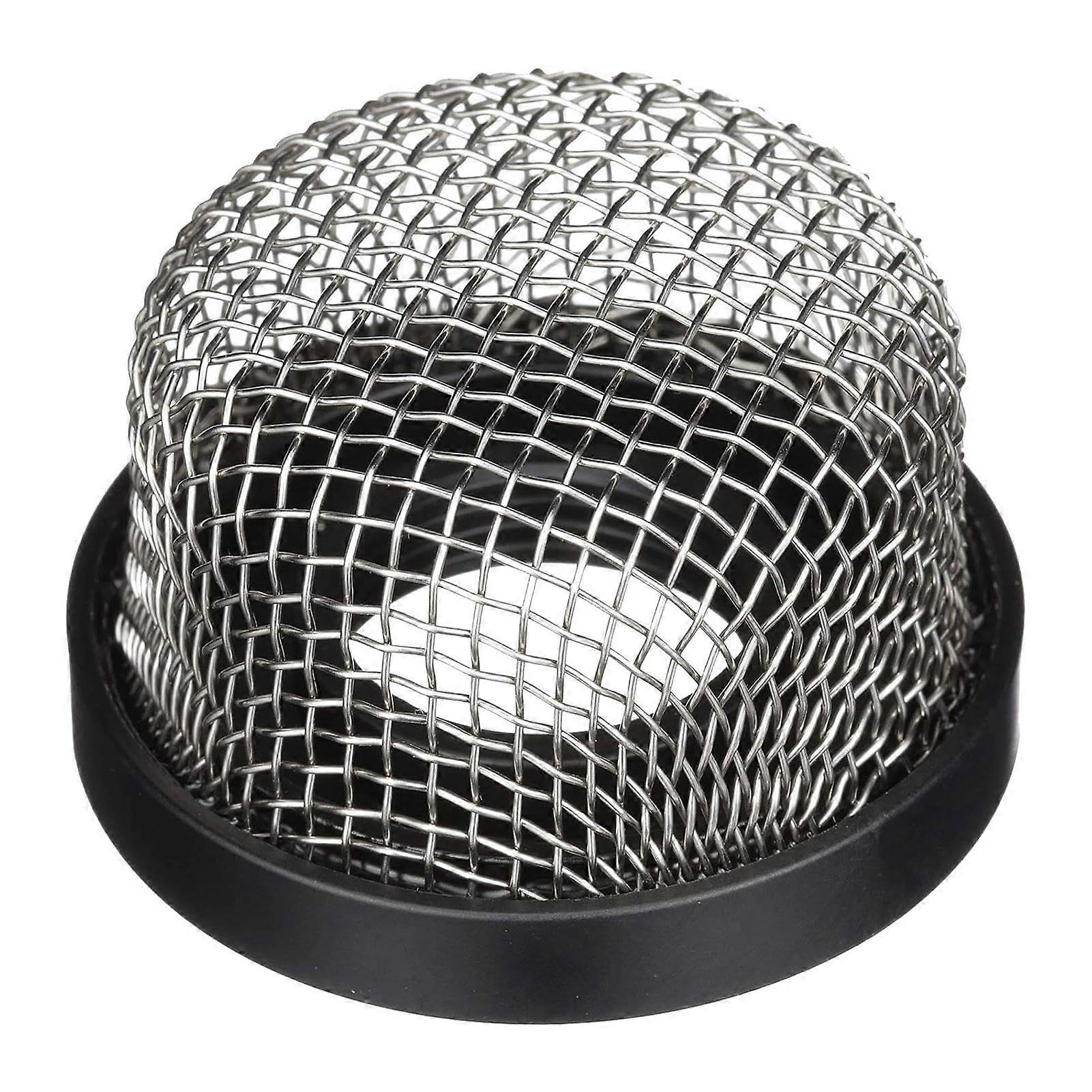 Mesh Strainer Lightweight Aerator Sieve Stainless Steel Thread Mesh Aerator Inline Sieve Rustproof Tap Aerator for Boats Aerator Pumps