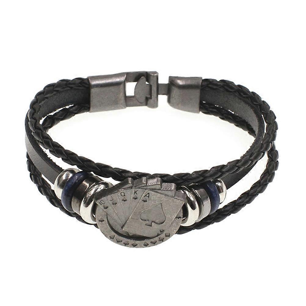 سوار ديكور يدوي للرجال والنساء مناسب للاستخدام اليومي بألوان متنوعة مع سهولة الارتداء ميزة 1 قطعة