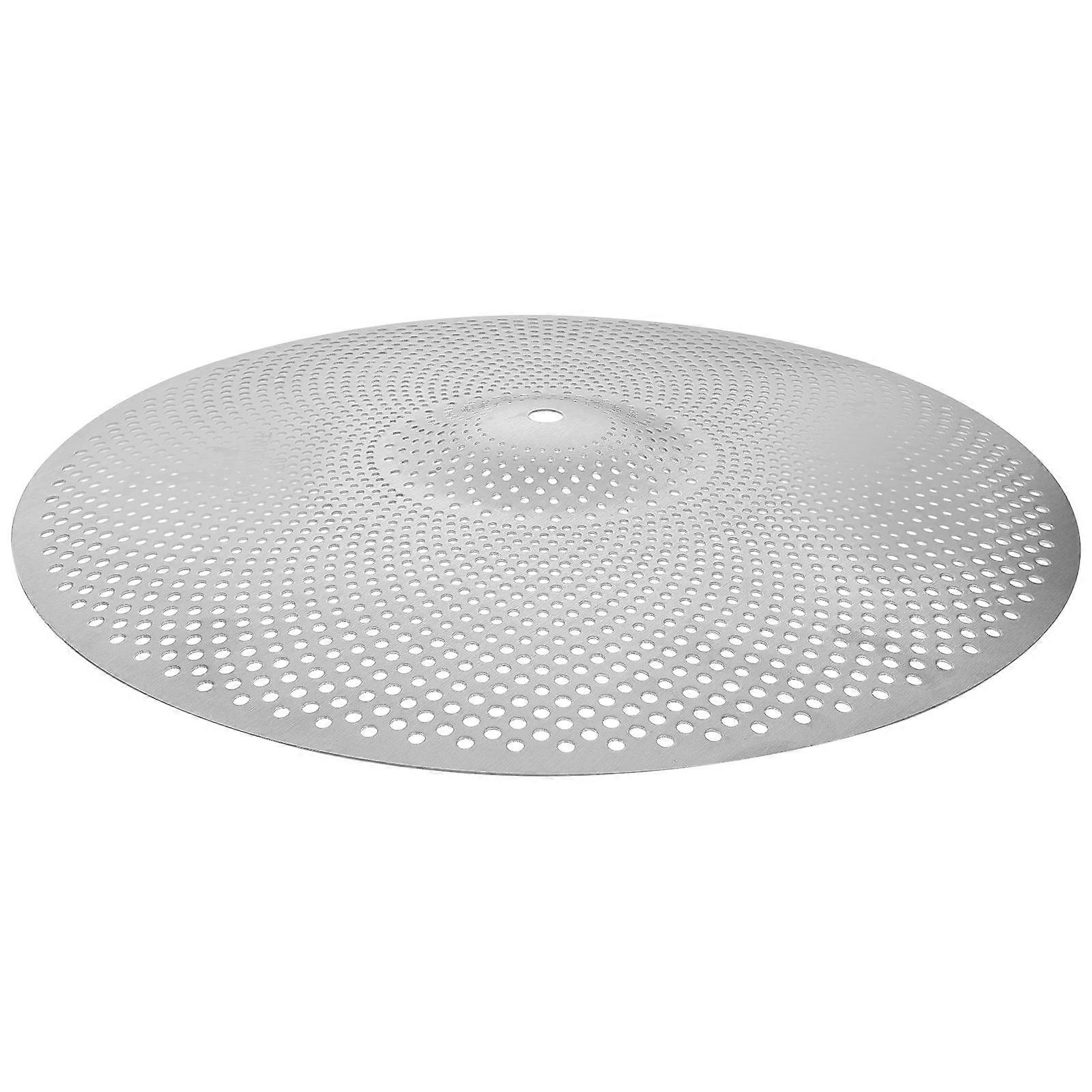 Noise Reduction Cymbal Drum Kit Accessory – Lightweight, Easy Installation, Enhanced Sound Quality Replacement for Broken Cymbals