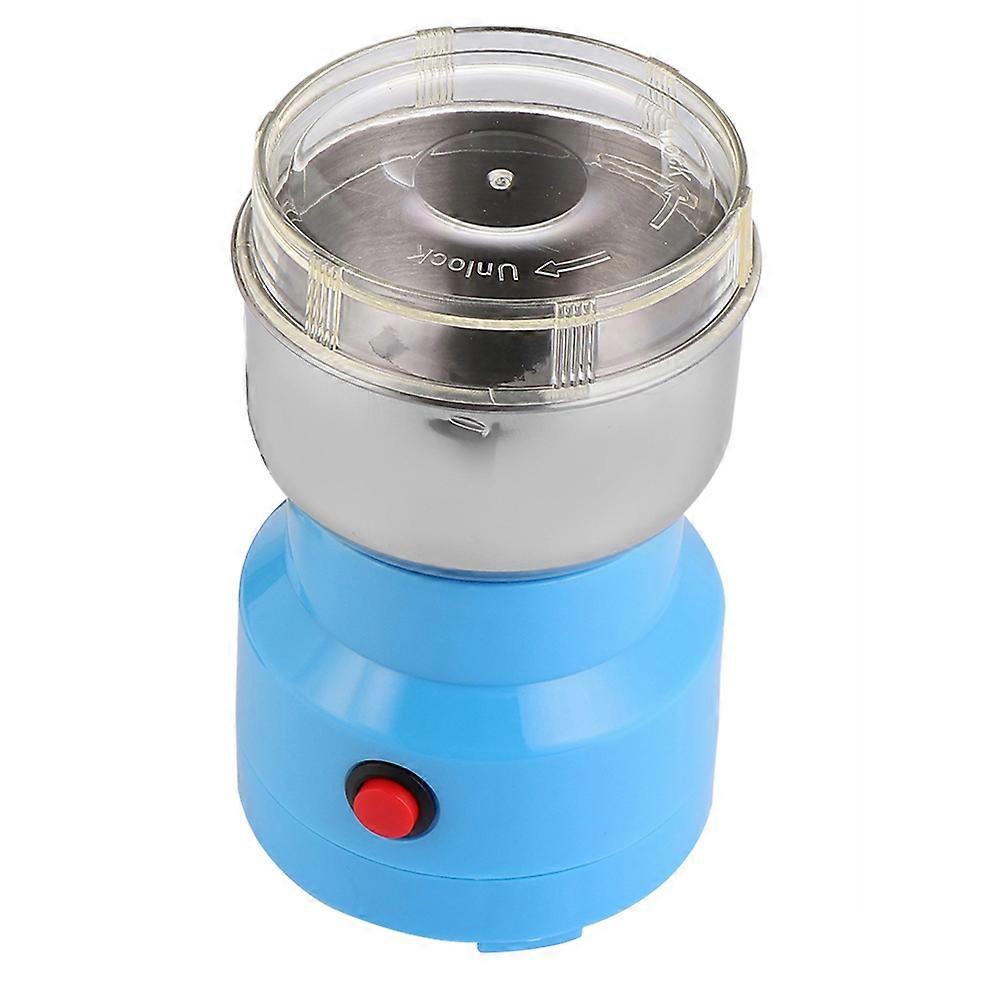 Compact Electric Grain & Bean Grinder for Food Processing – UK Household Use, Includes Prep Inner Container for Vegetables and Grains