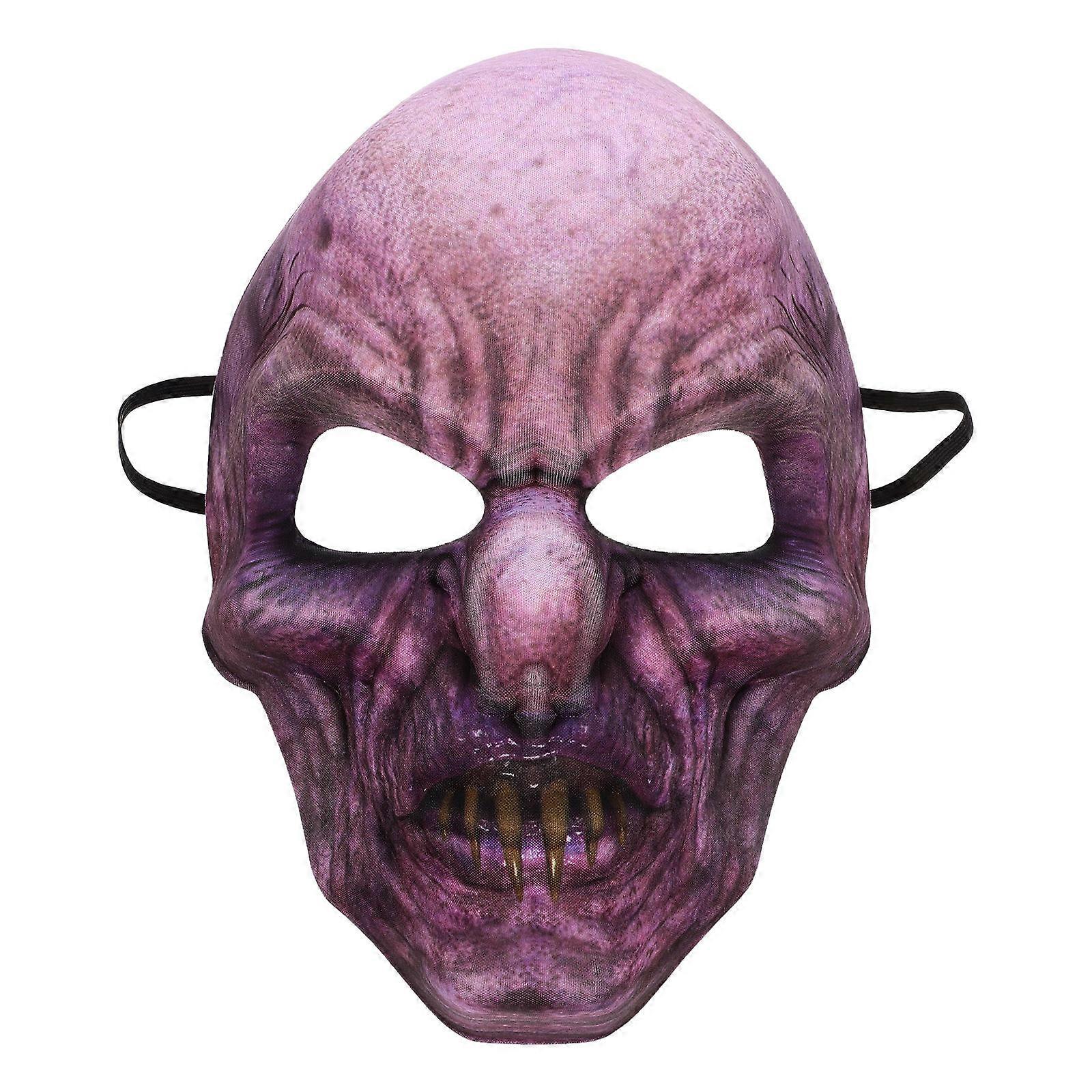 Halloween Decorative Mask With Scary Style Designed For Both Men And Women In 26X17X0.20cm 1 Piece