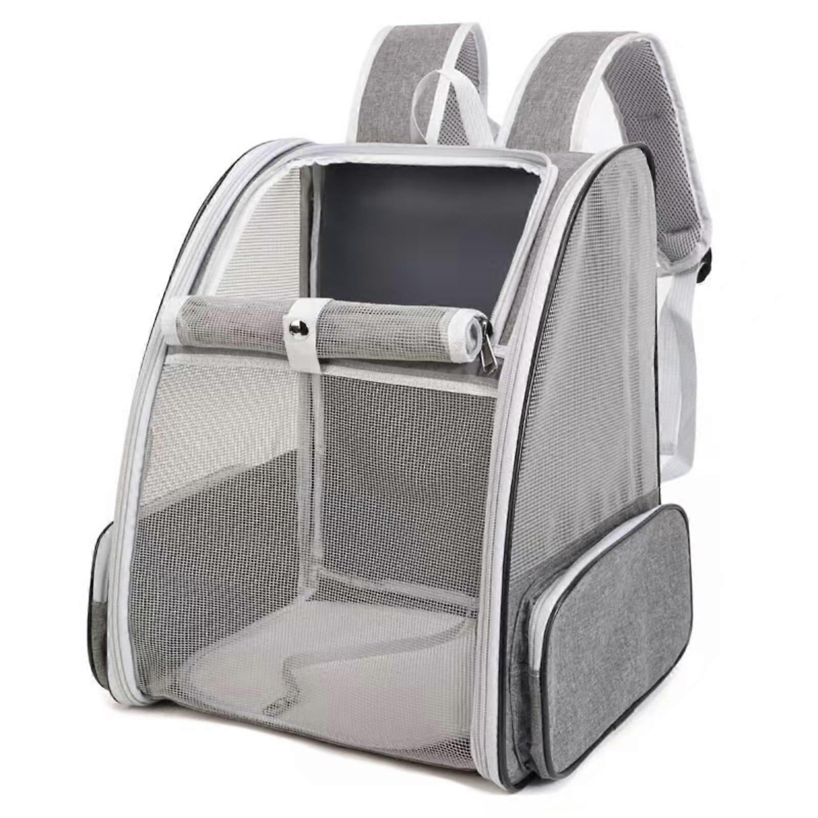Innovative Traveler Bubble Backpack Pet Carrier for Cats and Dogs, Comfortable, Lightweight with Transparent Window