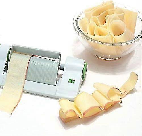 Manual Apple Peeler & Multi-Function Fruit and Vegetable Slicer - Efficient Potato, Pear, and Kitchen Peeler Tool