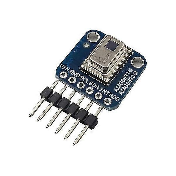 Amg8833 ir 8x8 Infrared Thermal Imager Sensor Array Temperature Measurement Sensor Module Infrared Camera Sensor
