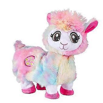 Pets Alive the Booty Shakin Llama Dancing Toy  Rainbow color