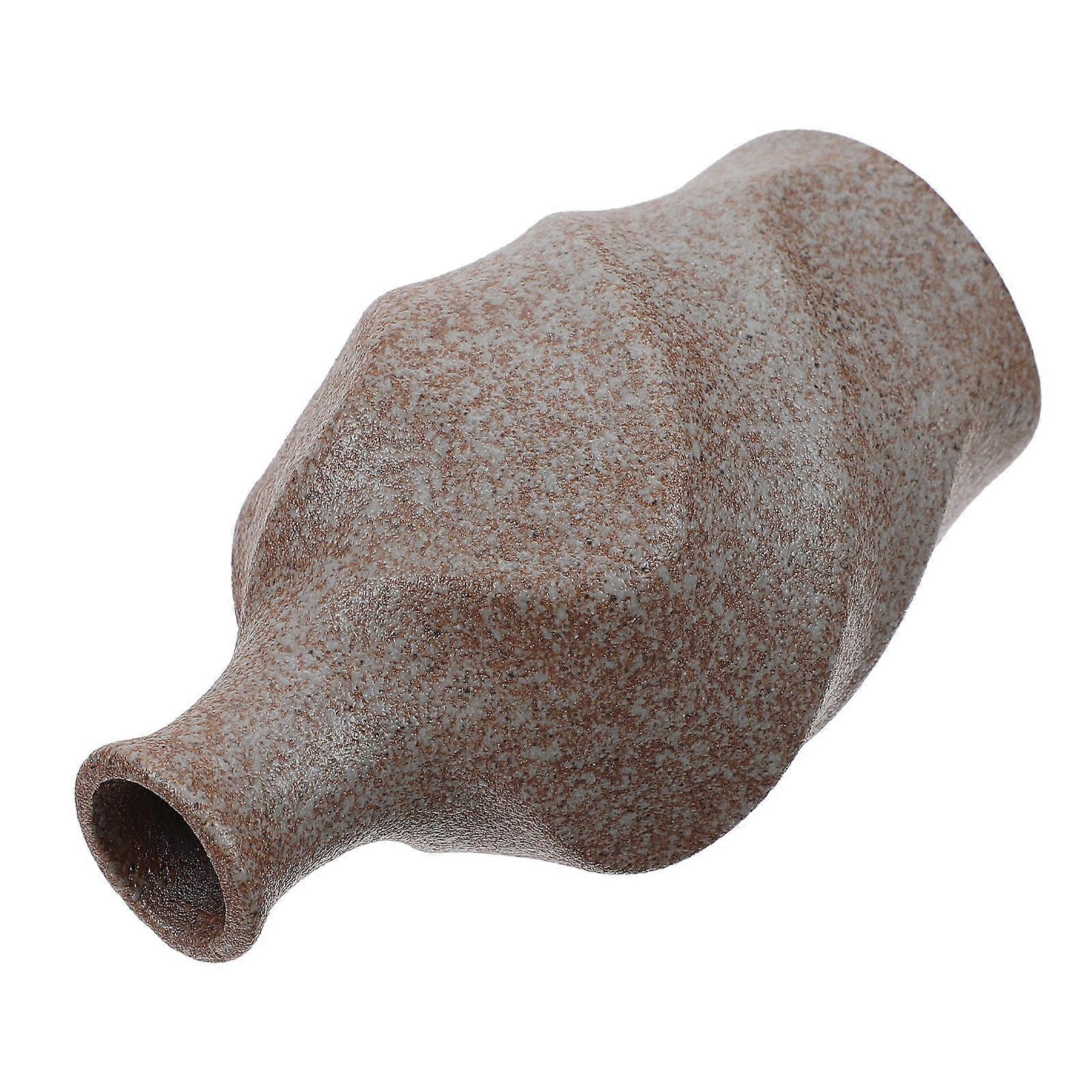 Ceramic Vase Decor Piece, Ideal for Indoor Spaces with