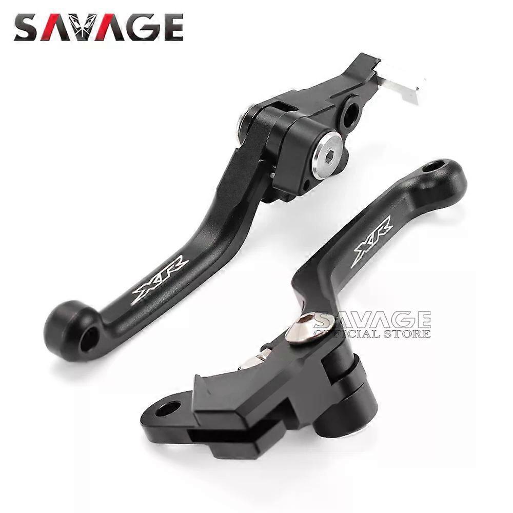 Applicable Pivot Brake Clutch Levers For HONDA XR 400/250/230 Motard XR650R XR600R XR250L Motorcycle Dirt Pit Bike Handles Logo XR 650 600