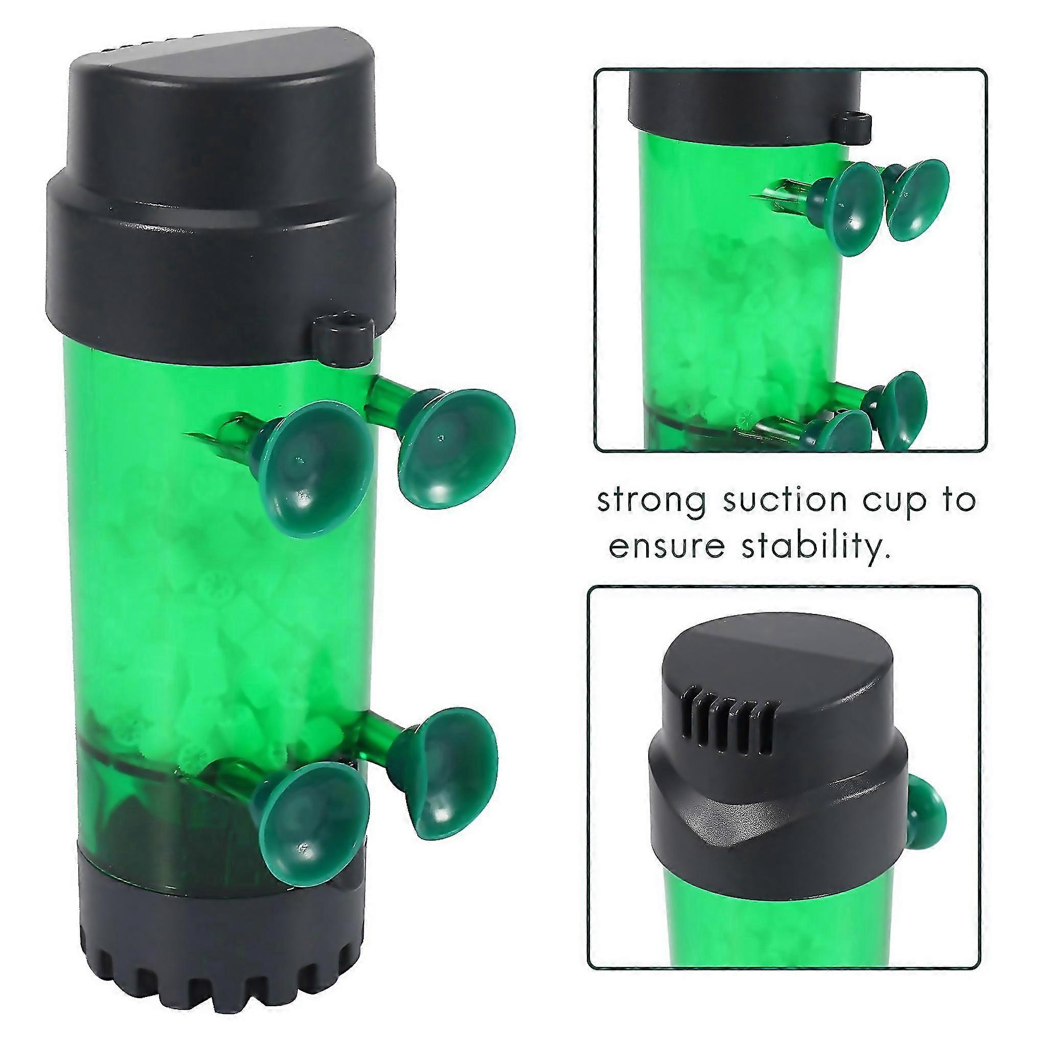 For Aquarium Fish Tank Fluidized Moving Bed Filter Bubble Filter Lh300