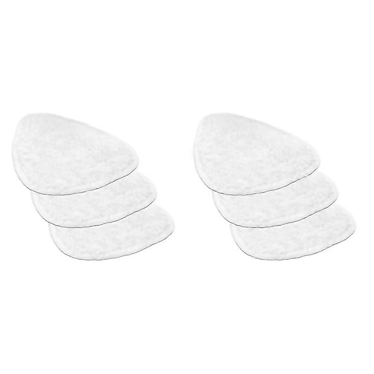 For 6pcs Microfiber Steam Mop Cloth Refills